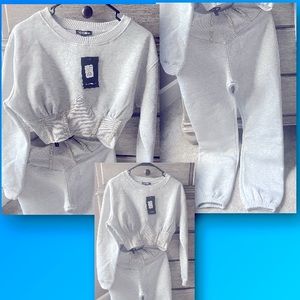 Bling 2 piece sweat suit- SUPER CUTE!!